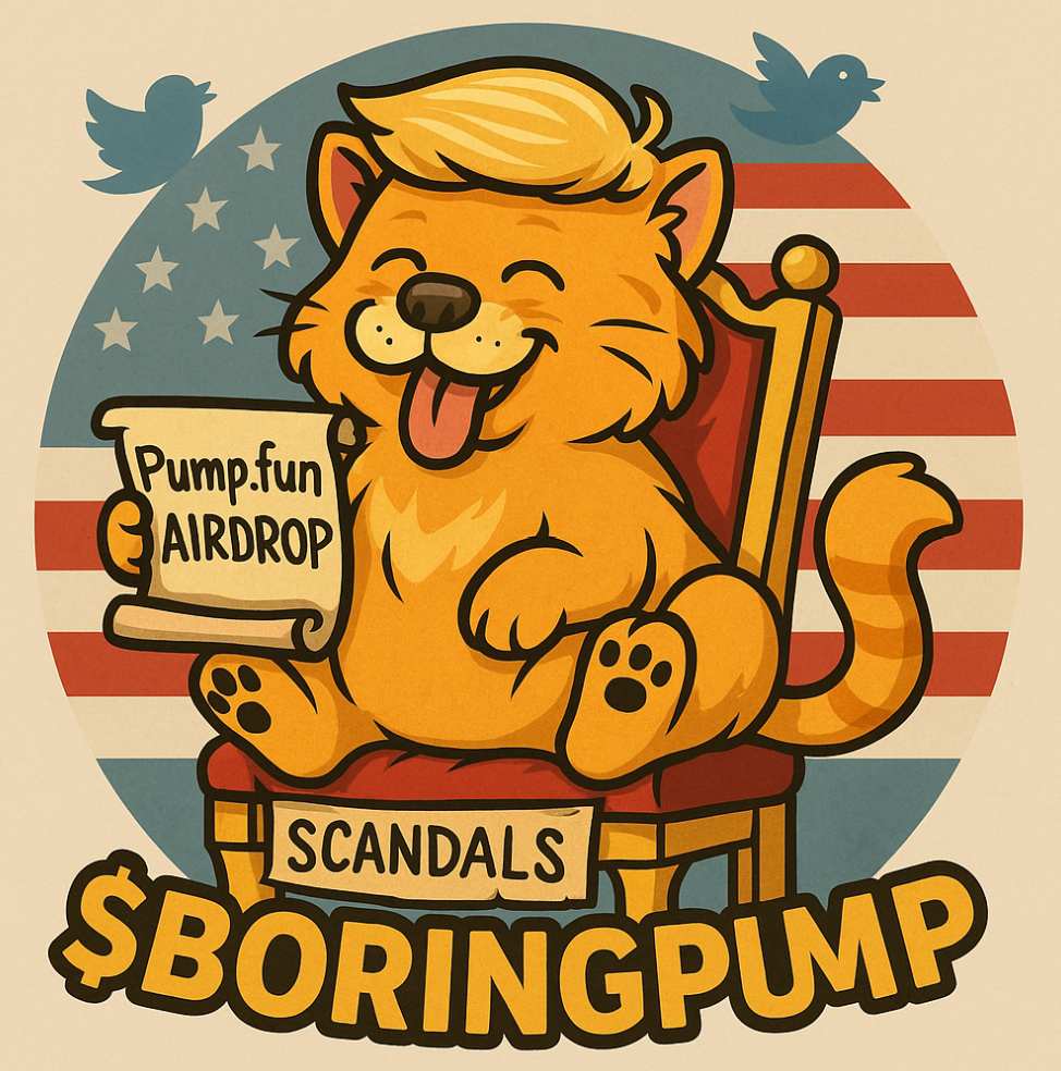 $BORINGPUMP Logo